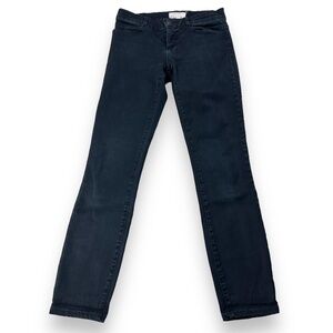 Current/Elliott Jeans Womens Size 27‎ Jet Black - The Jean Legging